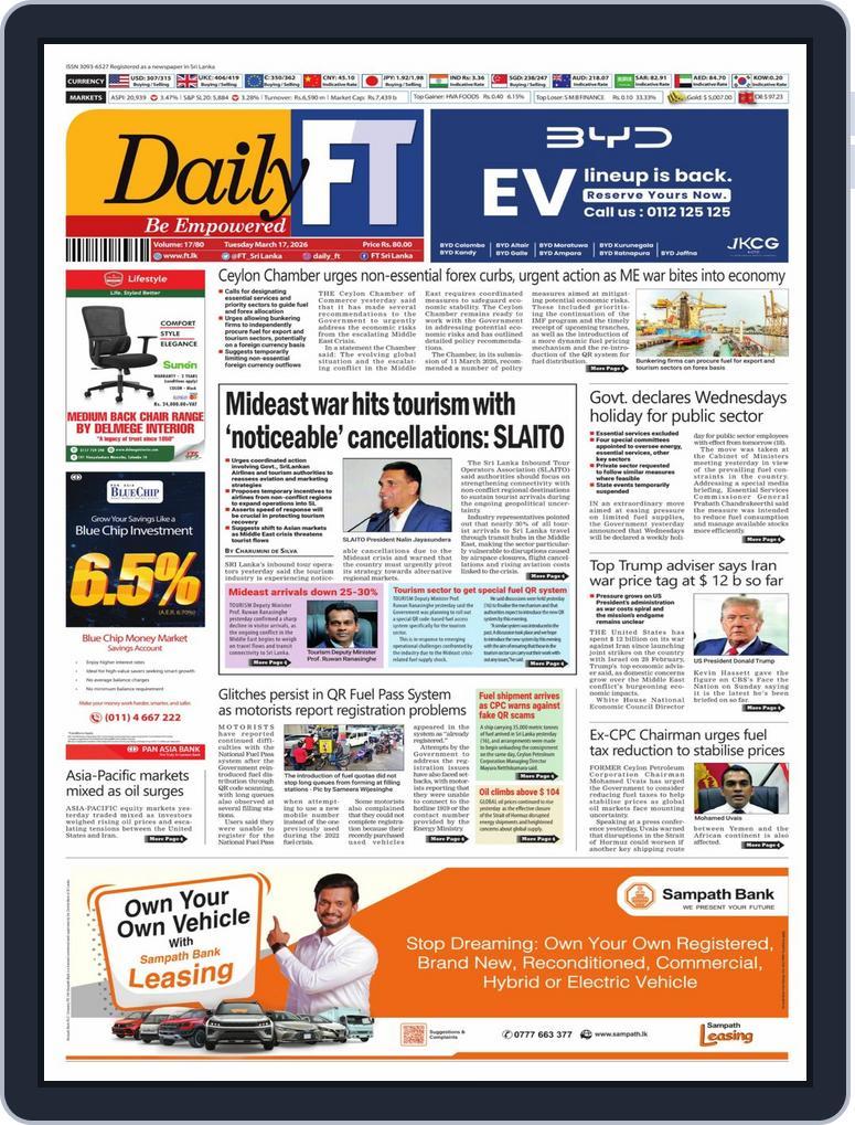 Daily Ft March 17, 2026 (Digital) - DiscountMags.com