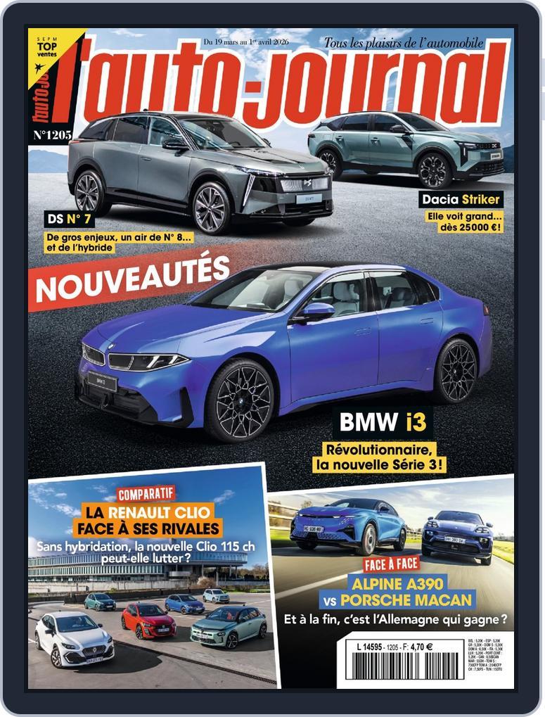 L'auto Journal No.1205 (Digital) - DiscountMags.com