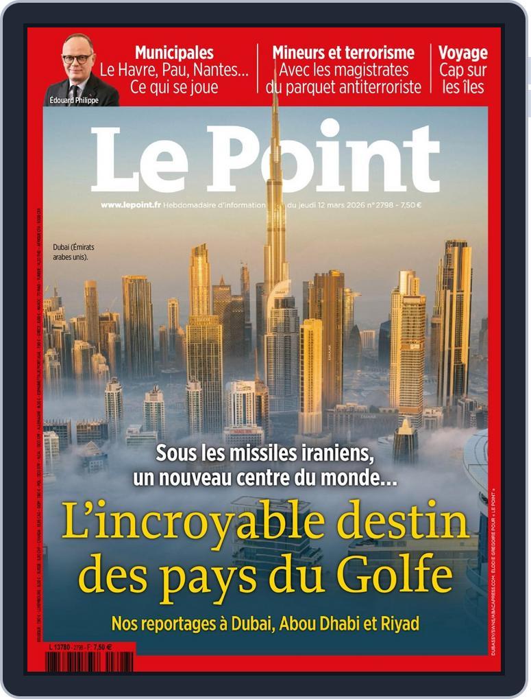 Le Point N° 2798 (Digital) - DiscountMags.com