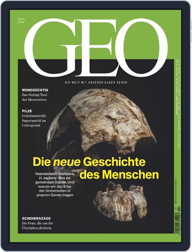 GEO #04/2026 (Digital) - DiscountMags.com