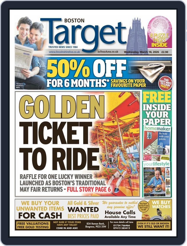 Boston Target March 18, 2026 (Digital) - DiscountMags.com