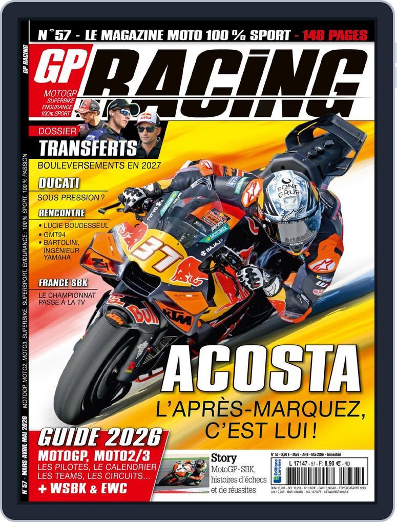 GP Racing No. 57 (Digital) - DiscountMags.com