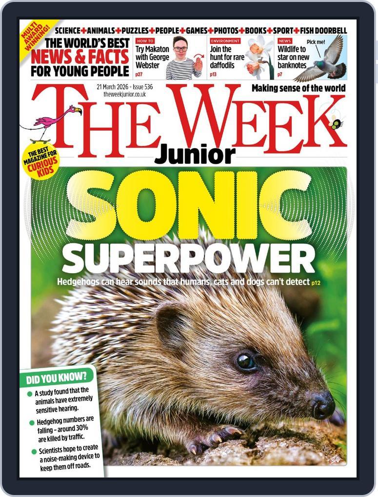 The Week Junior (UK) 536 (Digital) - DiscountMags.com
