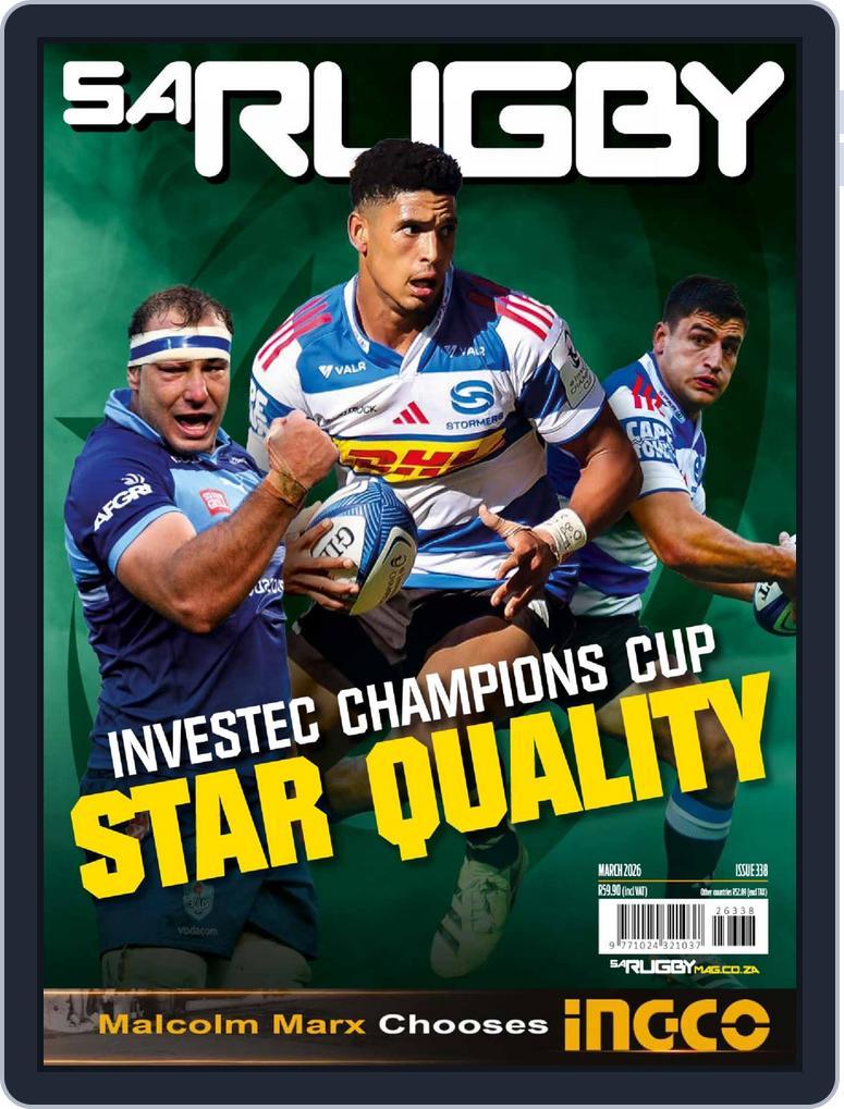 SA RUGBY March 2026 (Digital) - DiscountMags.com
