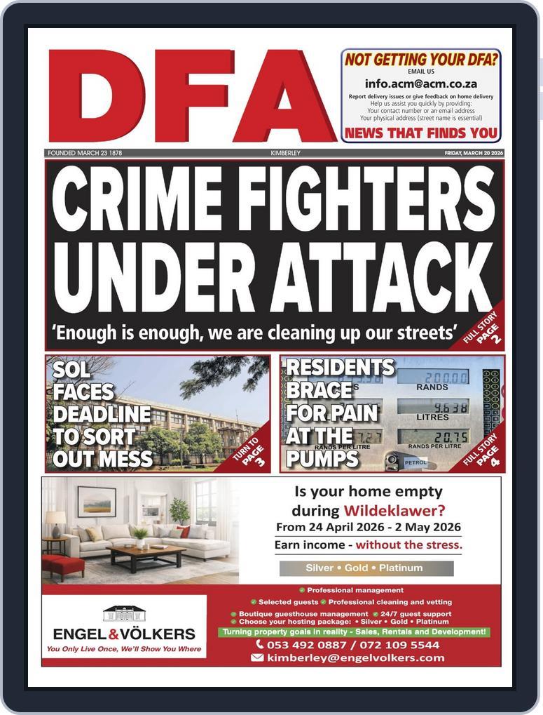 DFA News 2026-03-20 (Digital) - DiscountMags.ca