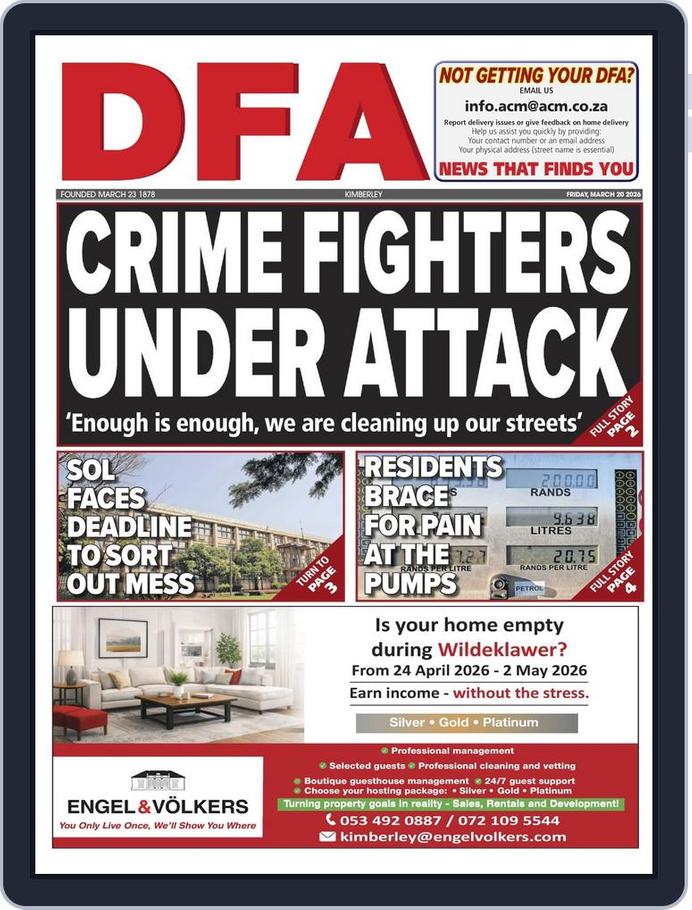 Dfa Digital DFA News 2026-03-20 (Digital) - DiscountMags.ca