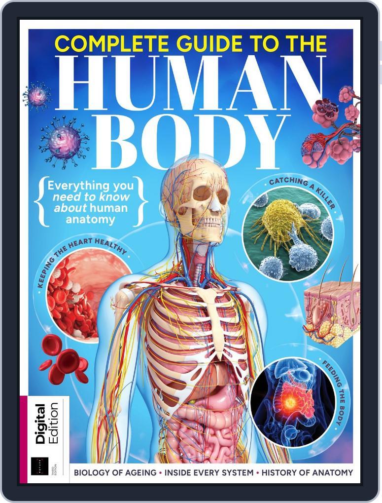 Complete Guide To The Human Body (3rd Ed) Magazine (Digital ...
