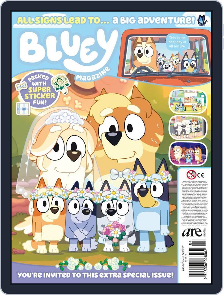 Bluey Issue 4, 2026 (Digital) - DiscountMags.com