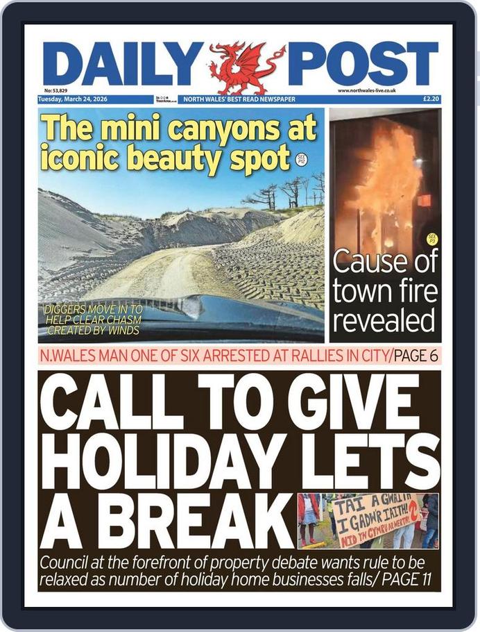 Daily Post Background Daily Post March 24, 2026 (Digital) - DiscountMags.com