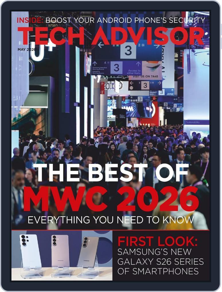 Tech Advisor May 2026 (Digital) - DiscountMags.com