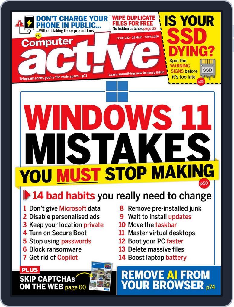 Computeractive 732 (Digital) - DiscountMags.ca