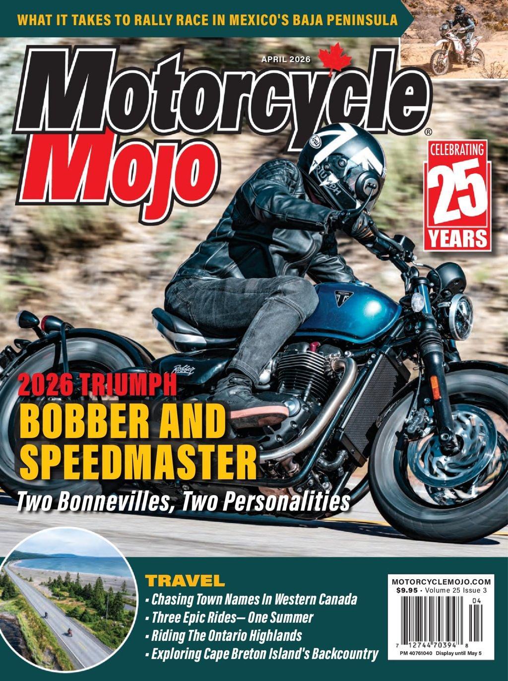 Motorcycle Mojo May-12 (Digital) - DiscountMags.com
