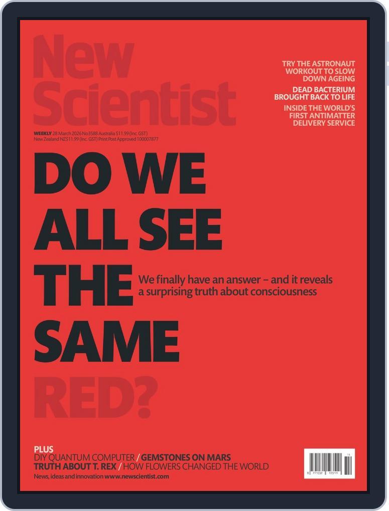 New Scientist Australian Edition 28 March 2026 (Digital) - DiscountMags.com
