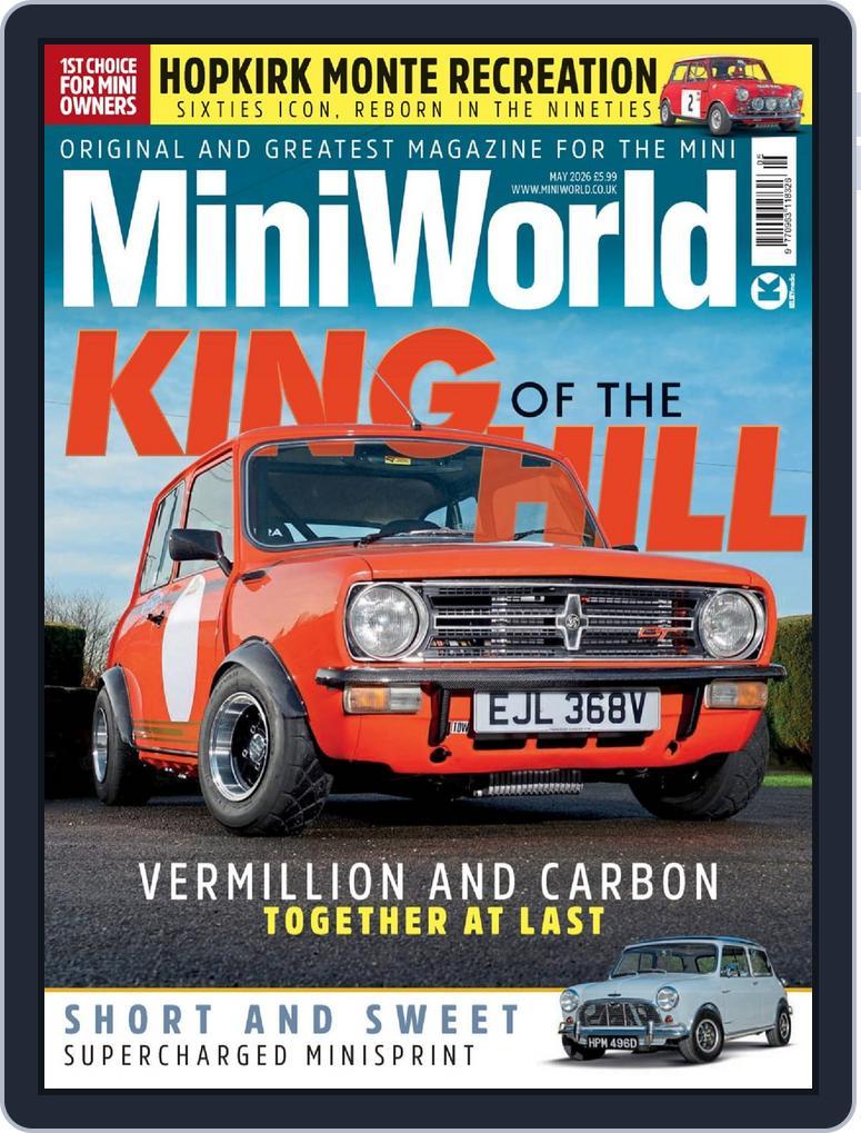 MiniWorld May 2026 (Digital) - DiscountMags.com
