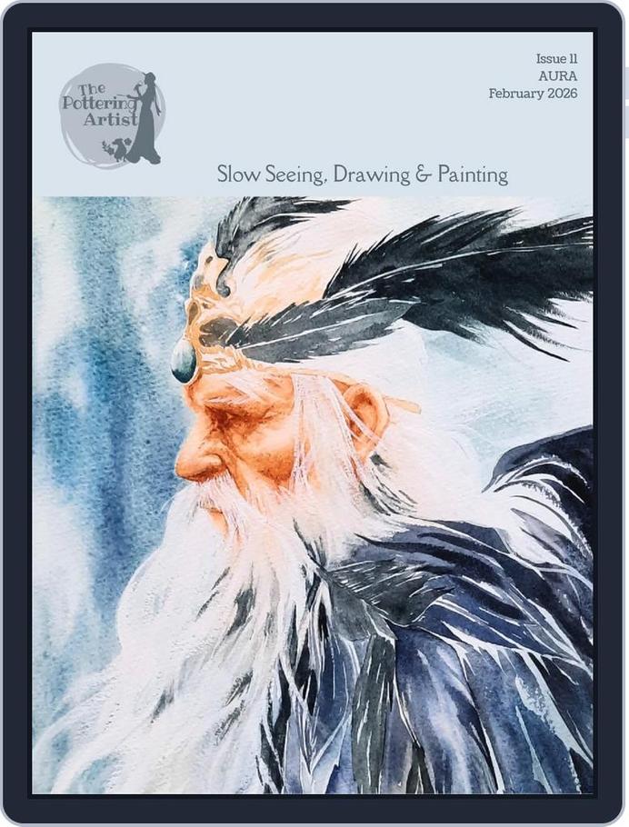 Pottering The Pottering Artist Magazine (Digital) Subscription Discount ...