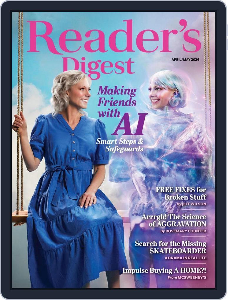 Reader's Digest April/May 2026 (Digital) - DiscountMags.com