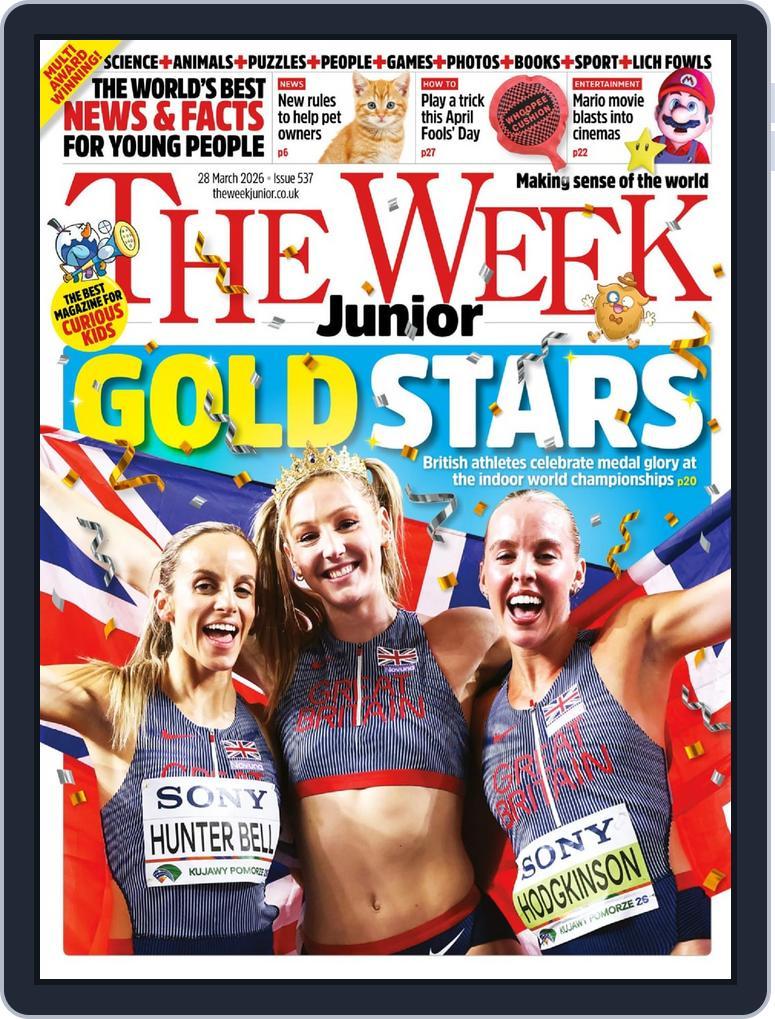 The Week Junior (UK) 537 (Digital) - DiscountMags.com