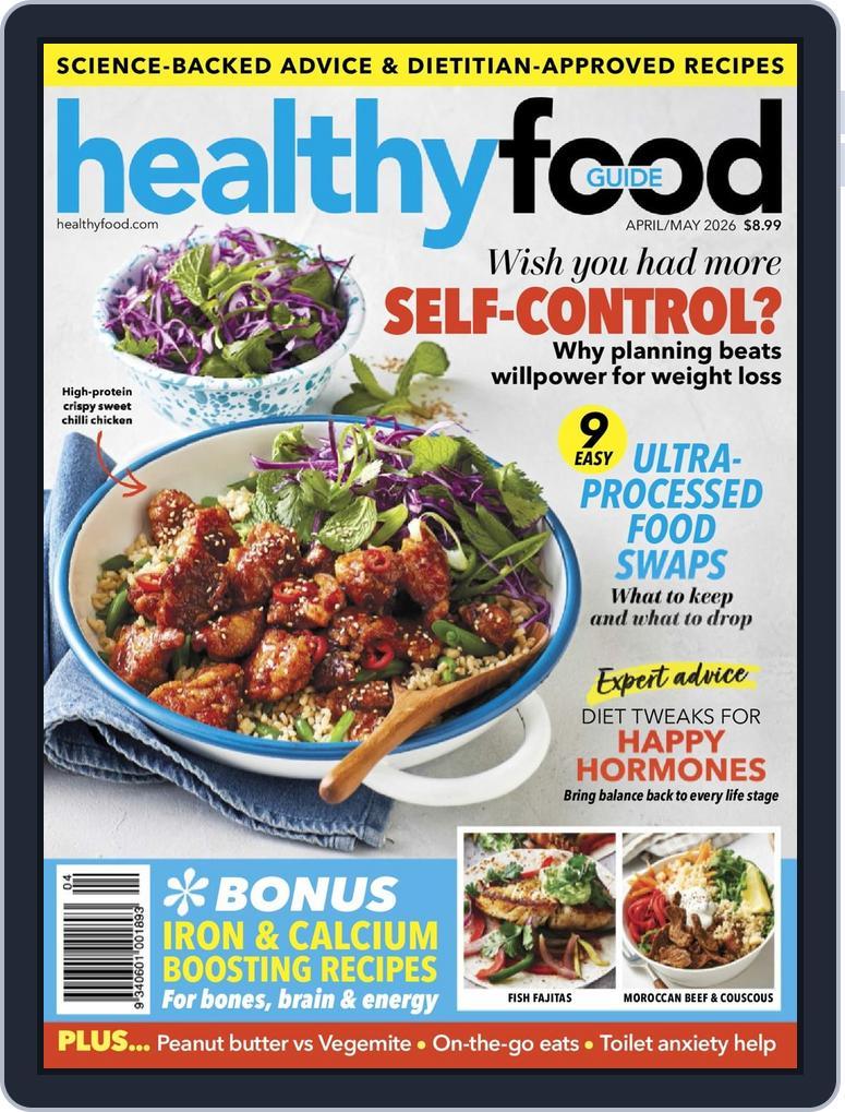 Healthy Food Guide April/May 2026 (Digital) - DiscountMags.com