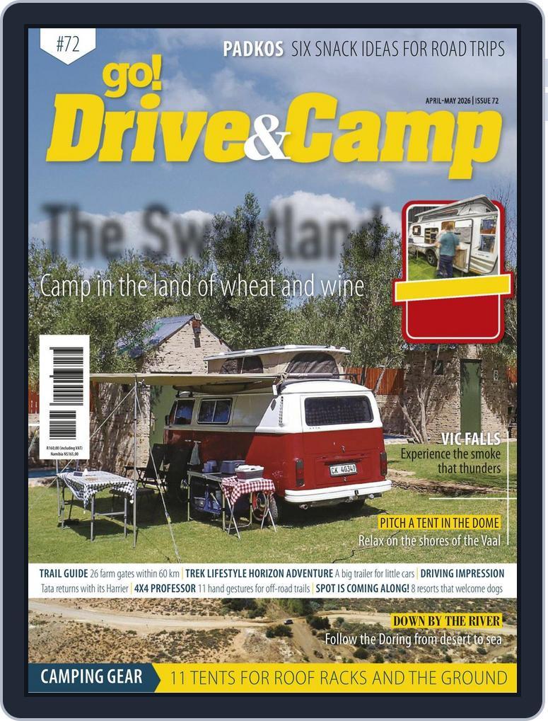 Go! Drive & Camp April/May 2026 (Digital) - DiscountMags.com