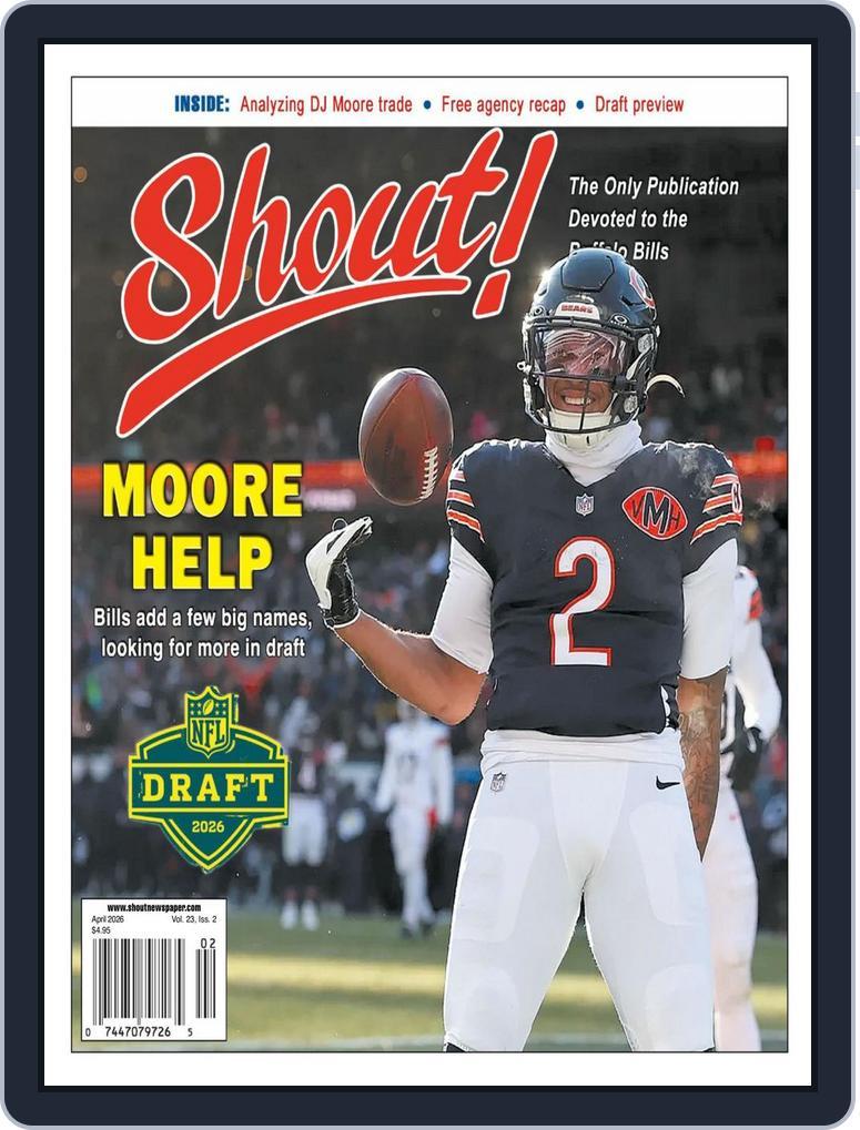 Shout! April 2026 (Digital) - DiscountMags.com