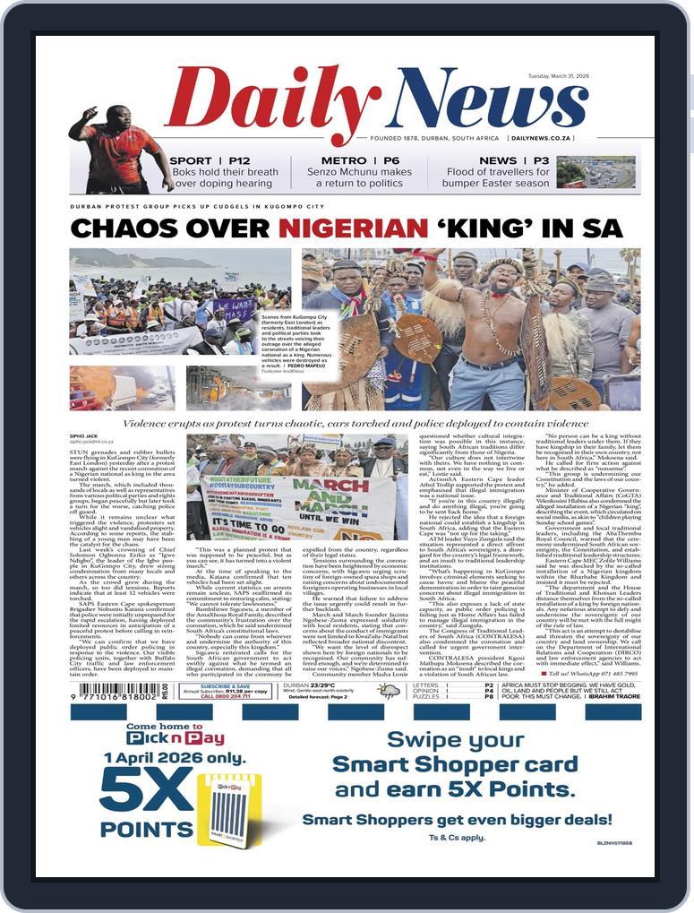 Daily News 2026-03-31 (Digital) - DiscountMags.com