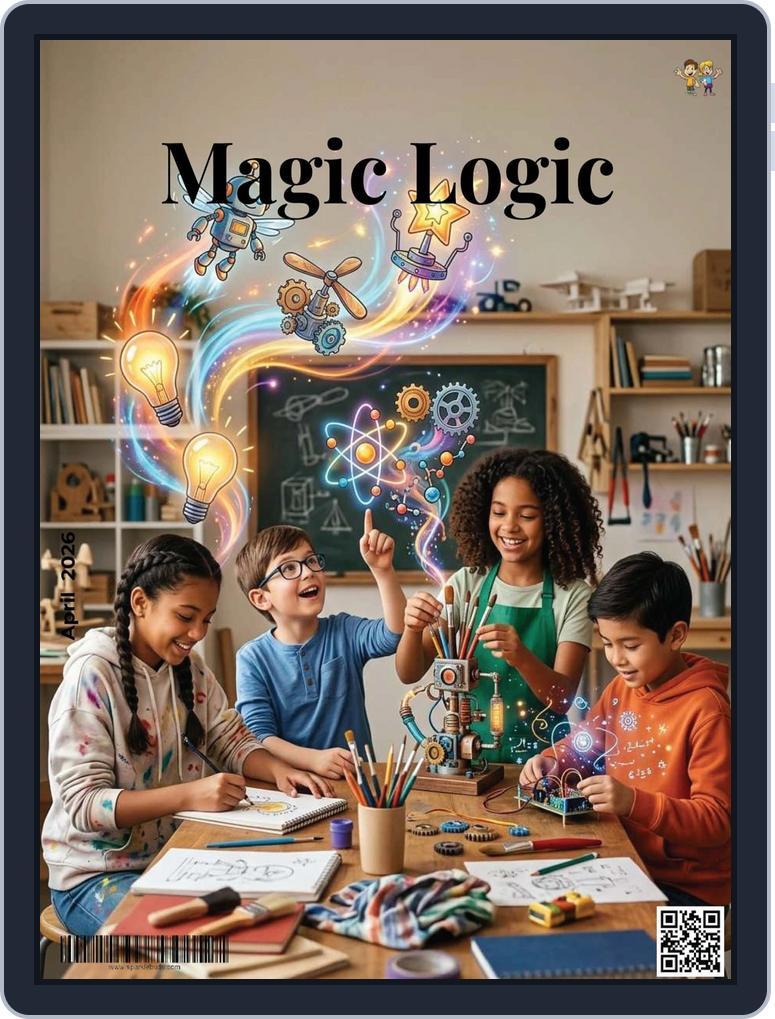 Magic Logic April 2026 (Digital) - DiscountMags.com