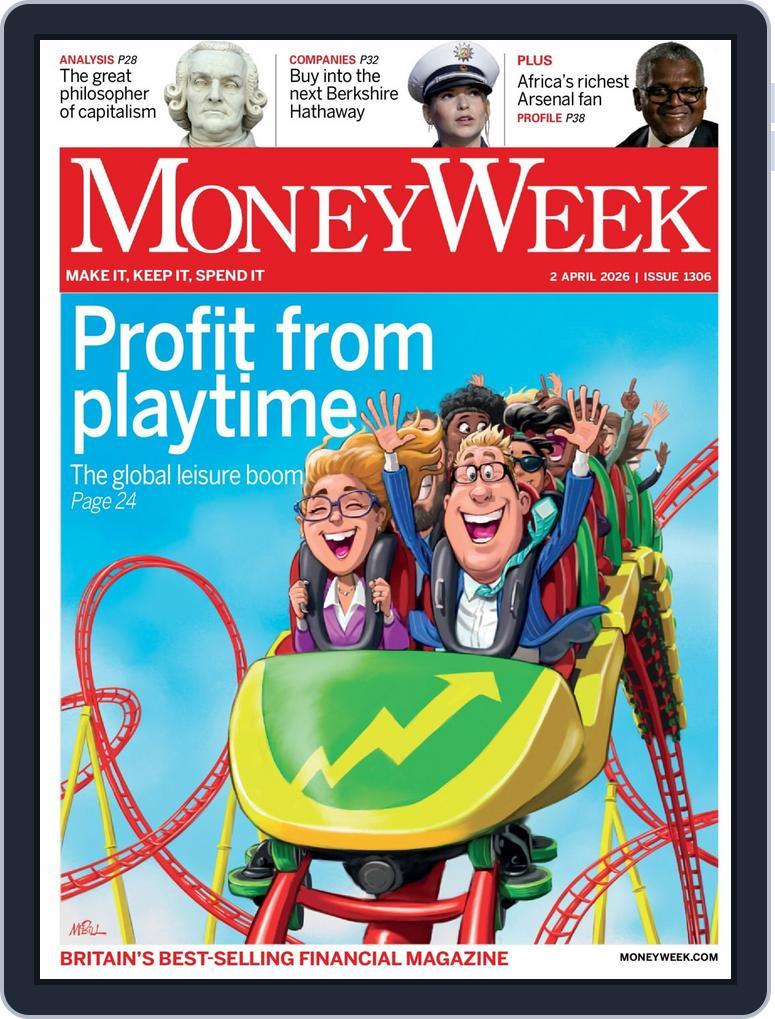 MoneyWeek Issue 1306 (Digital) - DiscountMags.com