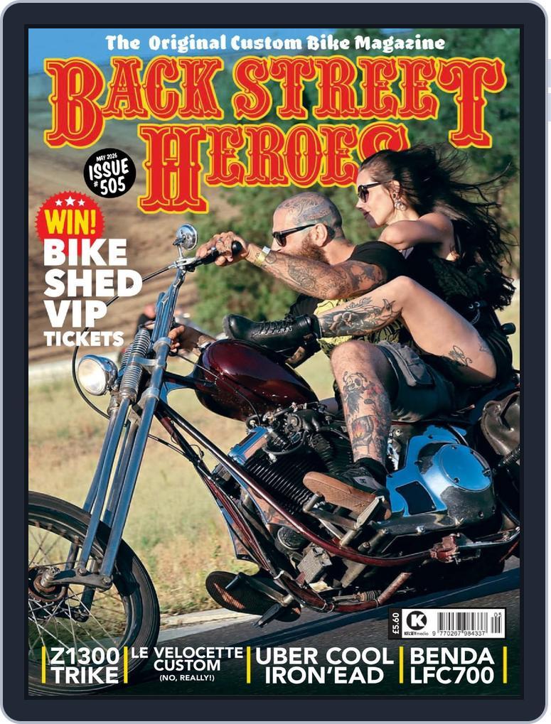 Back Street Heroes May 2026 (Digital) - DiscountMags.com