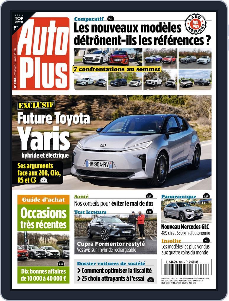 Auto Plus France No. 1961 (Digital) - DiscountMags.com