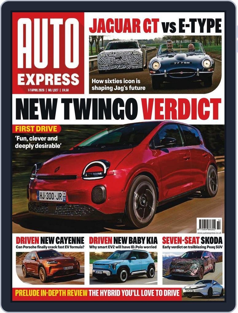 Auto Express April 01, 2026 (Digital) - DiscountMags.com