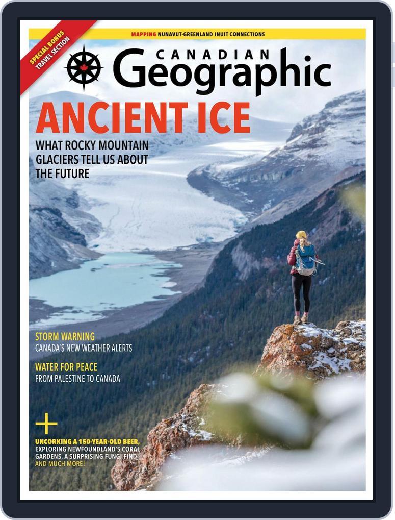 Canadian Geographic May-June 2026 (Digital) - DiscountMags.com