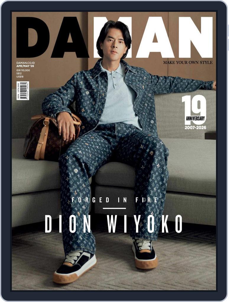 Da Man April - May 2026 (Digital) - DiscountMags.com