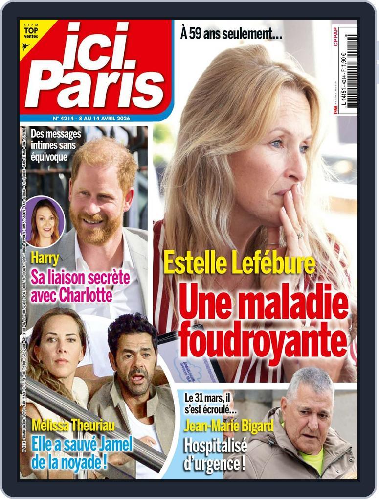 Ici Paris No. 4214 (Digital) - DiscountMags.com