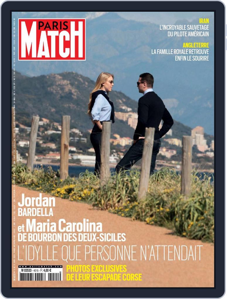 Paris Match 4015 (Digital) - DiscountMags.com