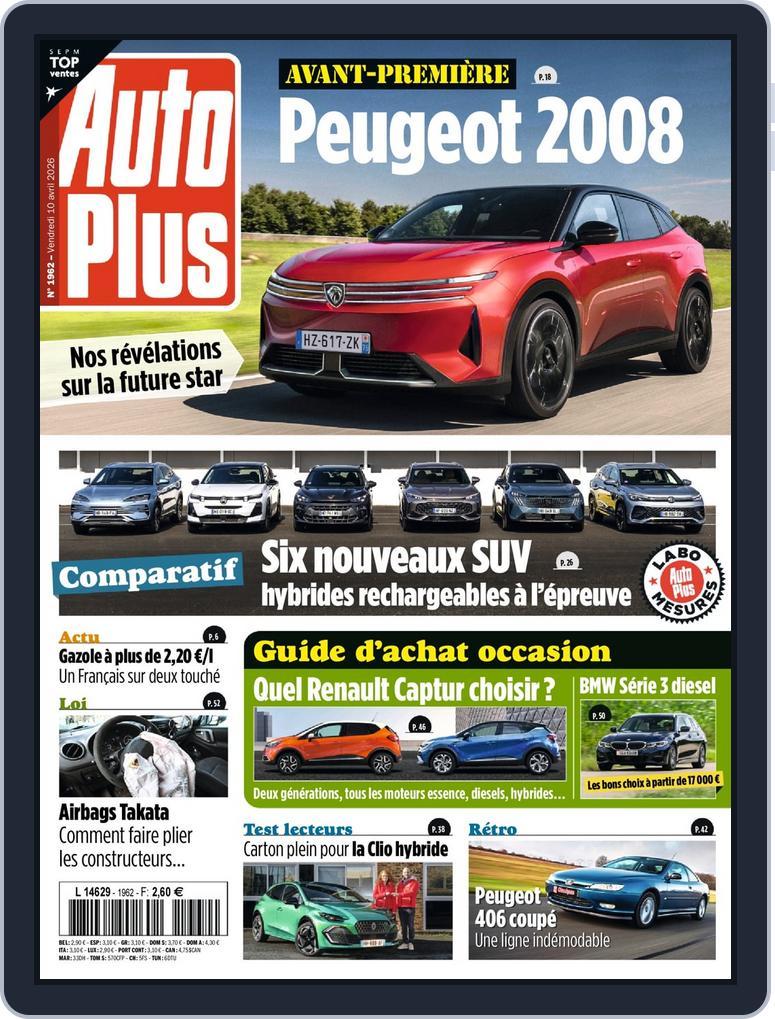 Auto Plus France No. 1962 (Digital) - DiscountMags.com