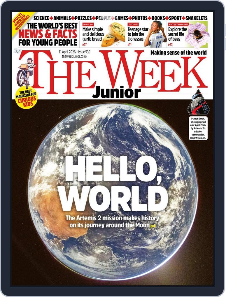 The Week Junior (UK) 539 (Digital) - DiscountMags.ca