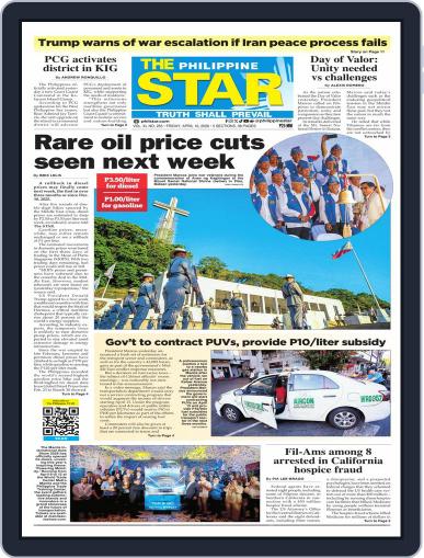 Star. Issue Description The Philippine Star April 10, 2026 (Digital) - DiscountMags.ca