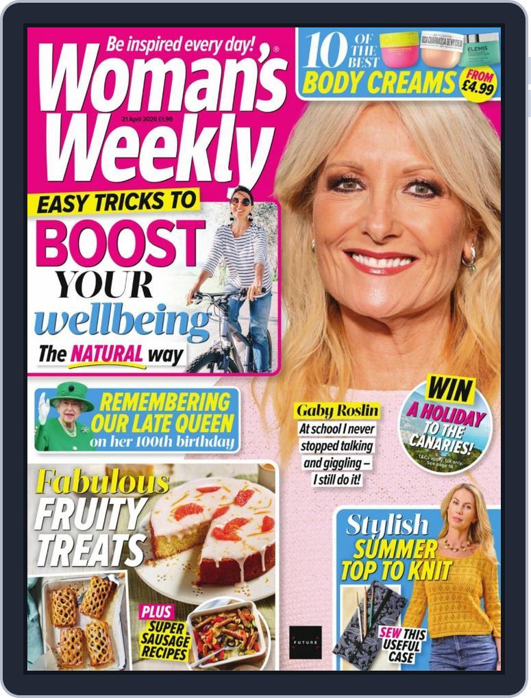 WOMAN'S WEEKLY April 21, 2026 (Digital) - DiscountMags.com
