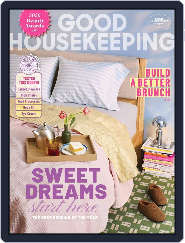 Good Housekeeping May/June 2026 (Digital) - DiscountMags.com