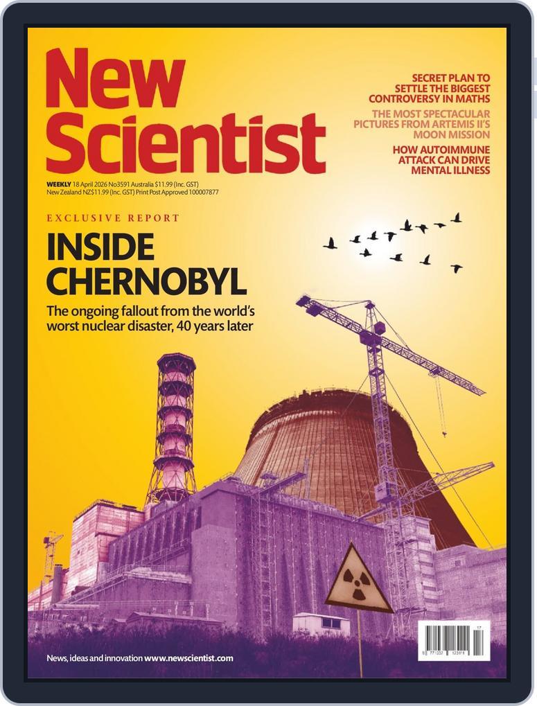 New Scientist Australian Edition 18 April 2026 (Digital) - DiscountMags.ca