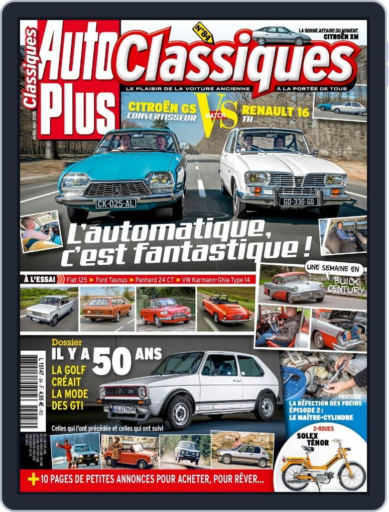 Auto Plus Classique No. 84 (Digital) - DiscountMags.com