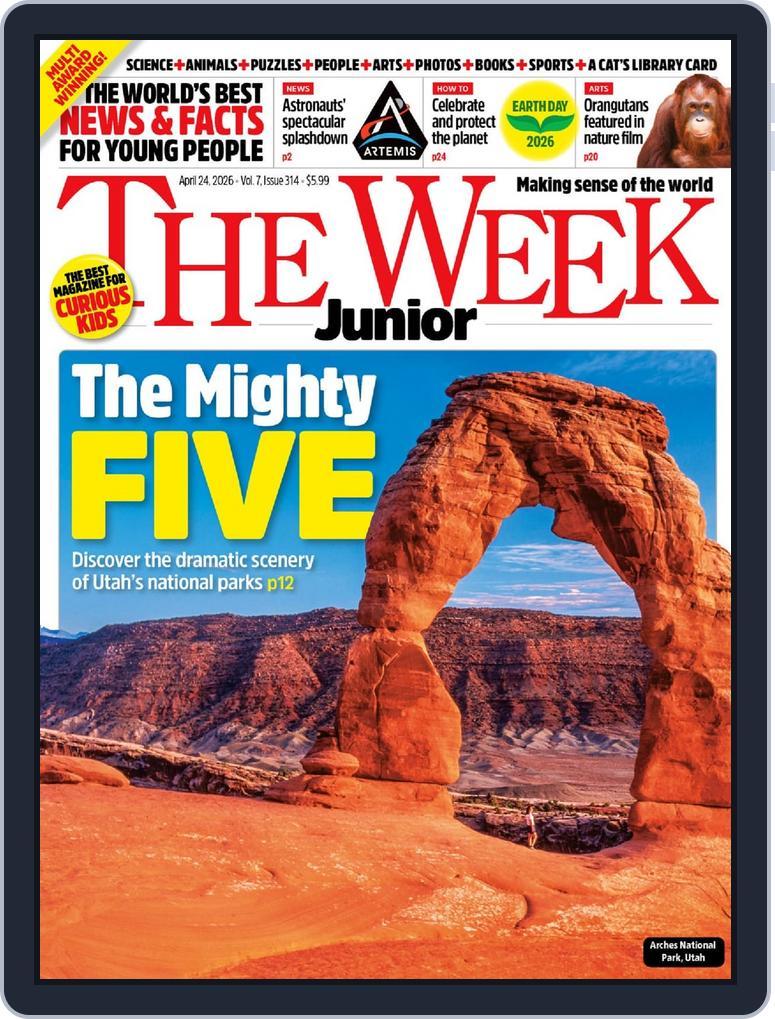 The Week Junior US Issue 314 (Digital) - DiscountMags.com