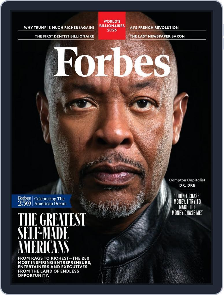 Forbes April/May 2026 (Digital) - DiscountMags.com