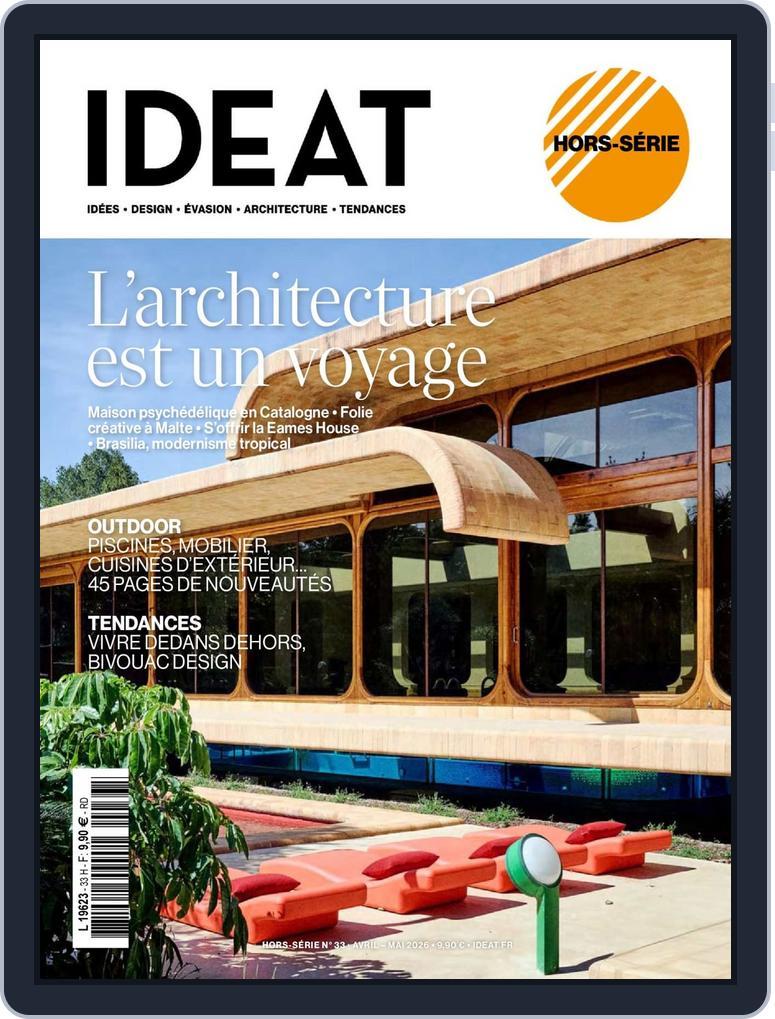 Ideat France HS ARCHITECTURE (Digital) - DiscountMags.com