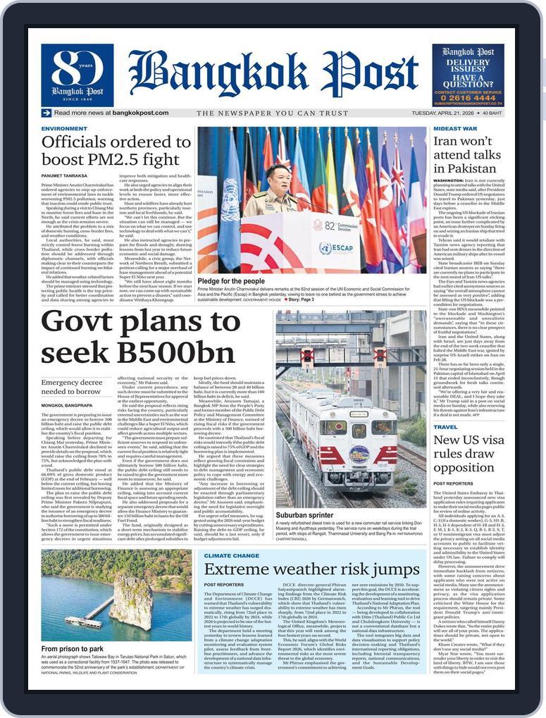 Bangkok Post April 21, 2026 (Digital) - DiscountMags.com