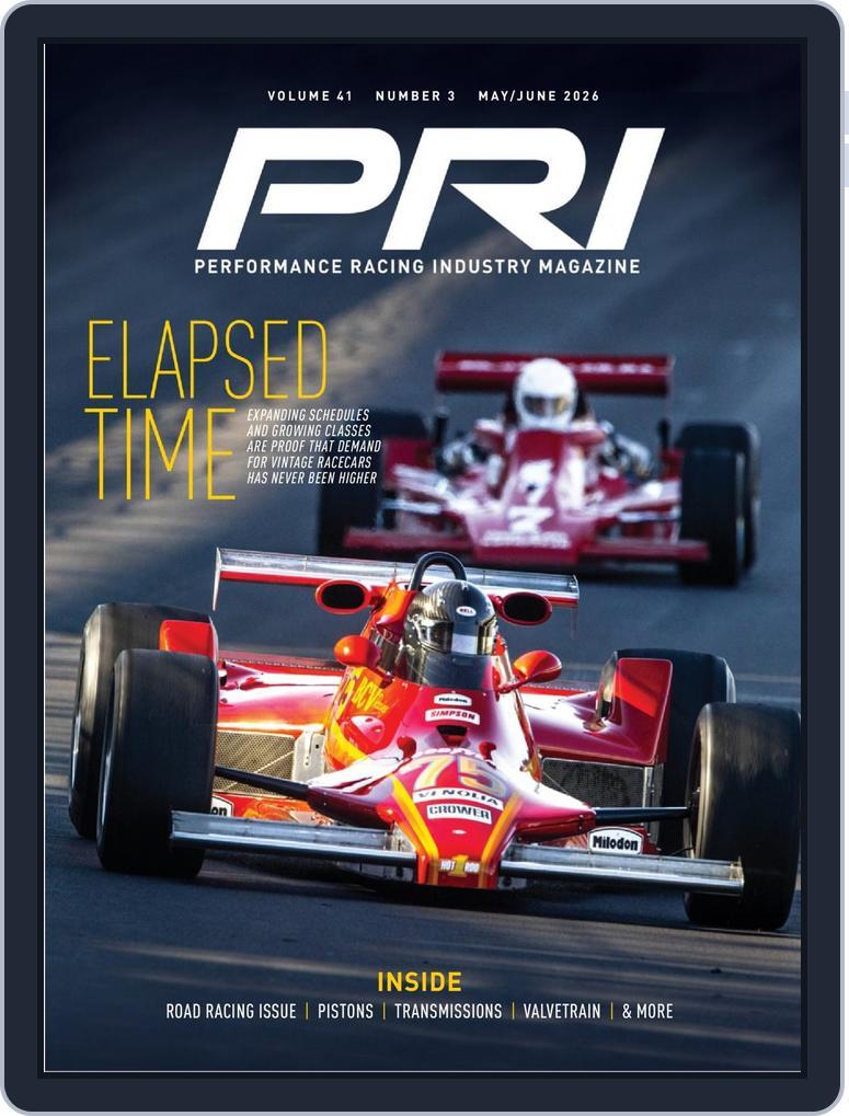 Performance Racing Industry May/June 2026 (Digital) - DiscountMags.com