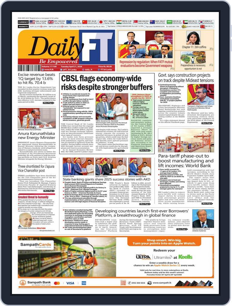 Daily Ft April 21, 2026 (Digital) - DiscountMags.com