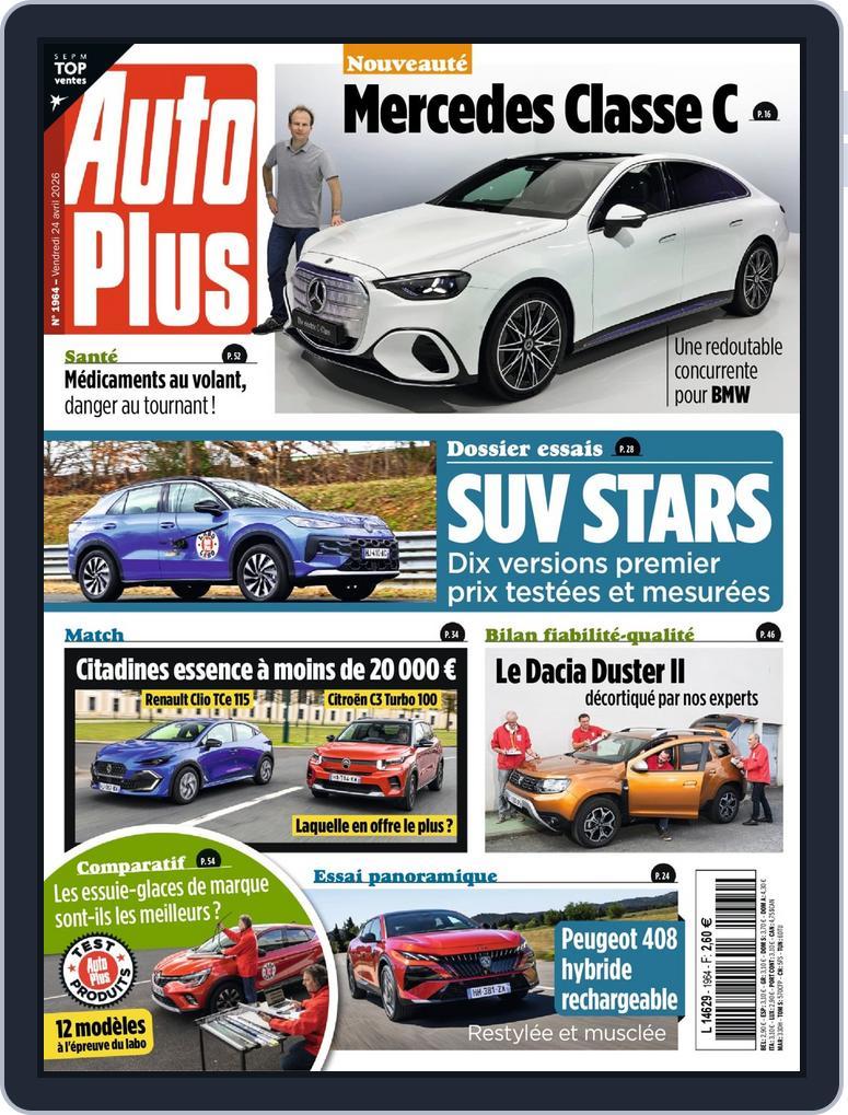 Auto Plus France No. 1964 (Digital) - DiscountMags.com
