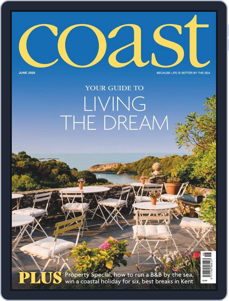 Coast June 2026 (Digital) - DiscountMags.com