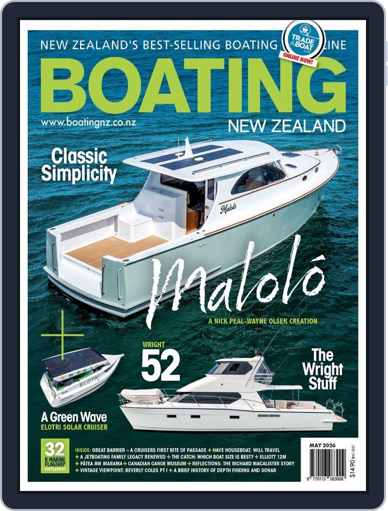 Boating NZ May 2026 (Digital) - DiscountMags.ca